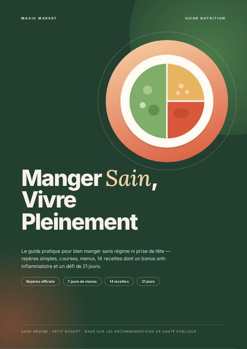 Manger Sain, Vivre Pleinement